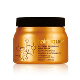 Sulfate-free Hydration Mask for Dry Hair Smoothing Repair Damaged Argan Hair Oil Mask Treatment Soft and Shiny Hair Care 500ml