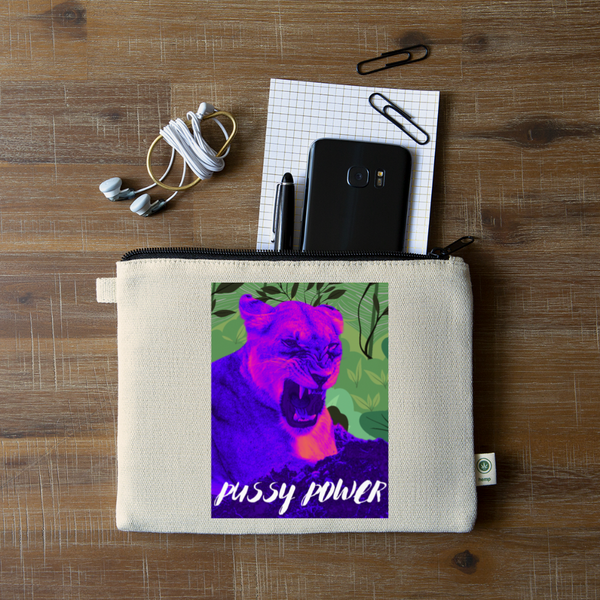 PP Carry All Pouch - natural