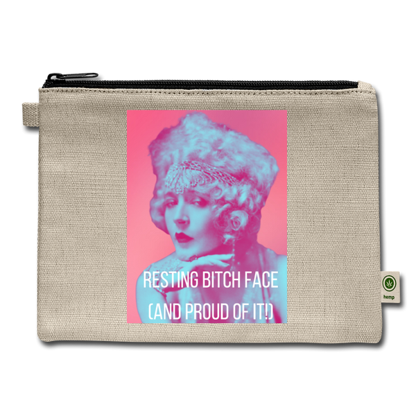 Carry All Pouch - natural