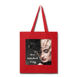 Lady Tote Bag - red