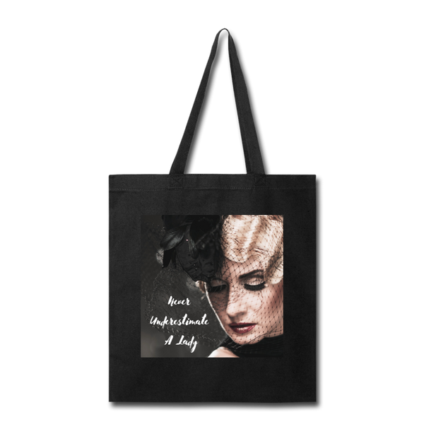 Lady Tote Bag - black