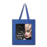 Lady Tote Bag - royal blue