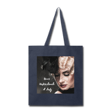 Lady Tote Bag - navy