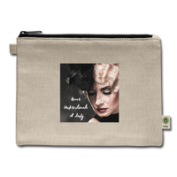 Lady Carry All Pouch - natural