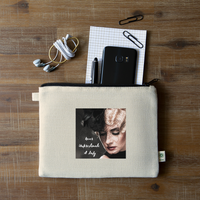 Lady Carry All Pouch - natural