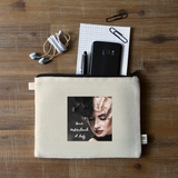 Lady Carry All Pouch - natural