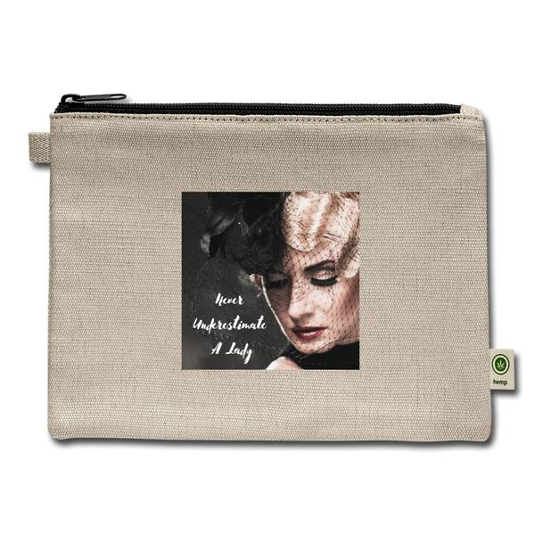 Lady Carry All Pouch - natural