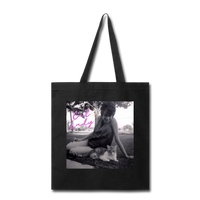 Cat Lady Tote Bag - black