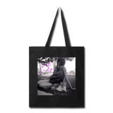 Cat Lady Tote Bag - black