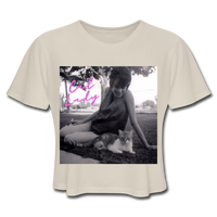 Cat Lady Cropped T-Shirt - dust