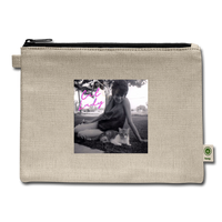 Cat Lady Carry All Pouch - natural